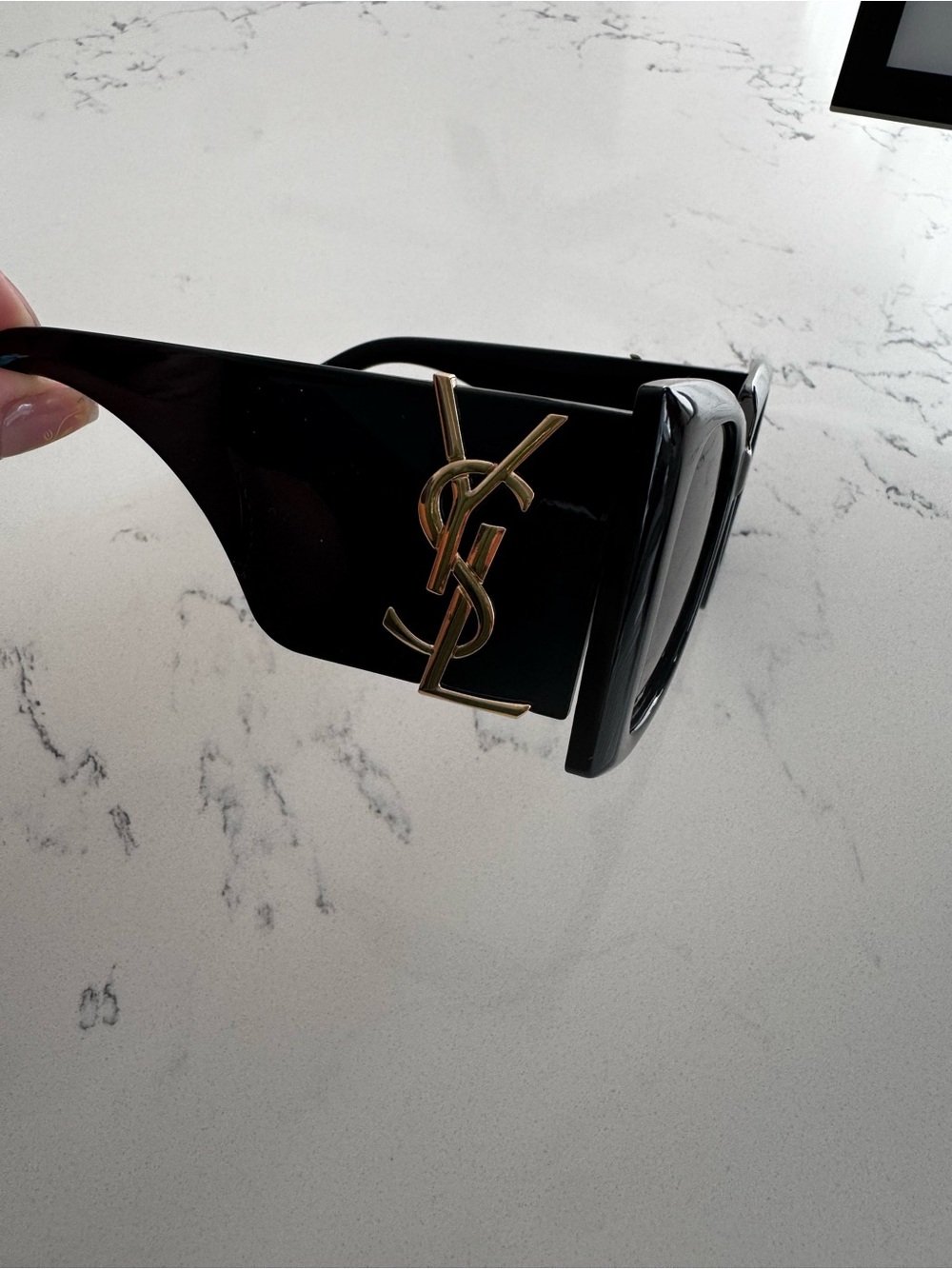 YSL Black Sunglasses - Picture 4 of 9